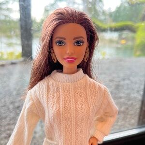 Barbie Doll 2015 Fashion Mix 'n Match Barbie, brunette